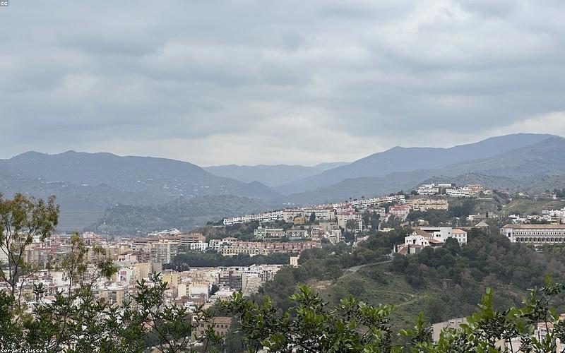 Avion à l'aéroport de Malaga